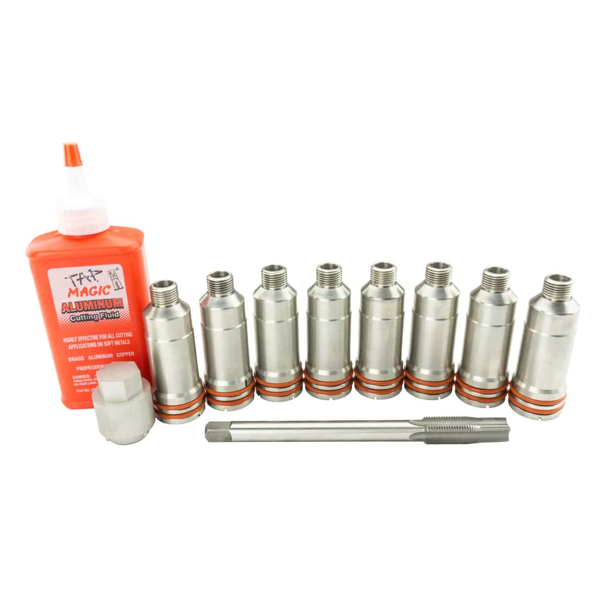 II 01-04 6.6L LB7 Duramax Screw In Injector Cup Kit W/ Install Tool ...