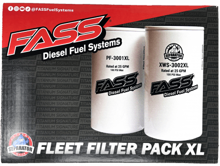 Fass XL Fleet Filter Pack