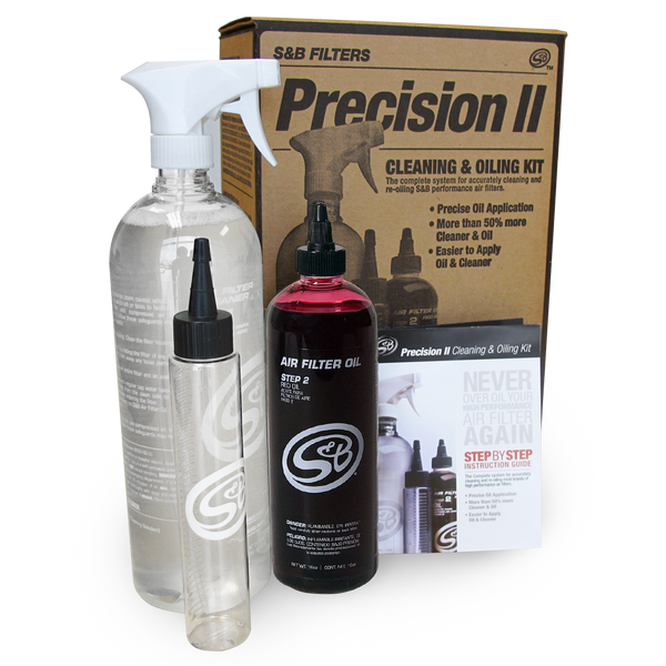 S&B Precision II: Cleaning & Oil Kit
